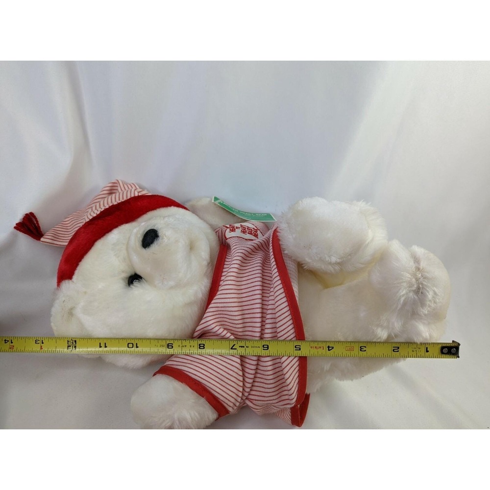 House of Lloyd Heart to Heart Bear Plush 13 In WORKS Christmas Around the World - Picture 9 of 10
